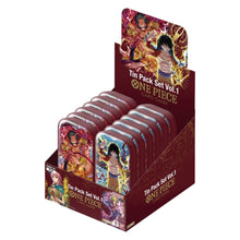 Load image into Gallery viewer, Pre Order - One Piece Card Game: Tin Pack Set – Vol. 1 [TS-01]
