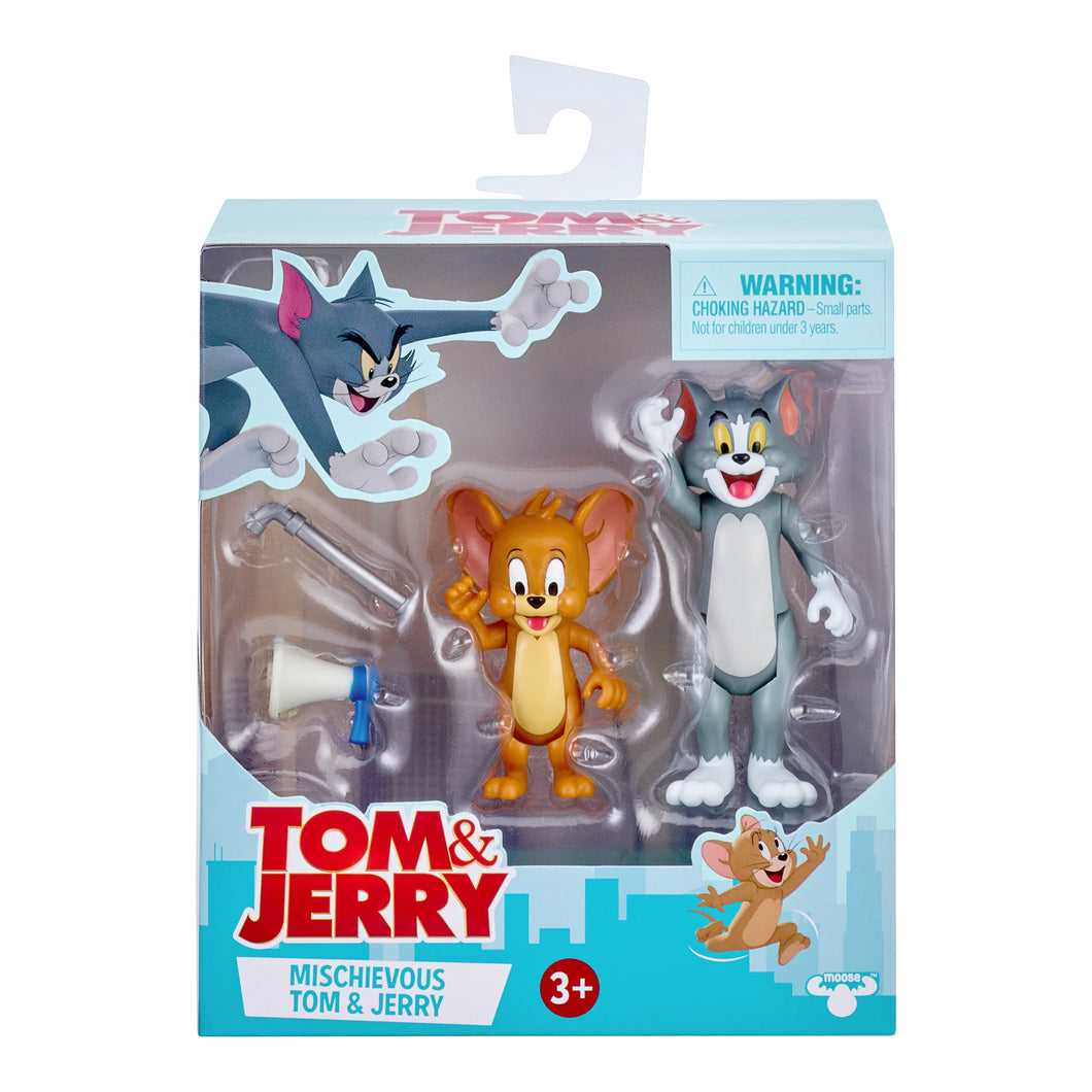 Tom & Jerry Figures (2pk) - Movie Moments