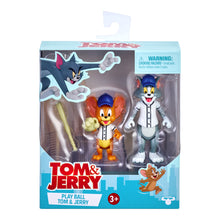 Load image into Gallery viewer, Tom &amp; Jerry Figures (2pk) - Movie Moments
