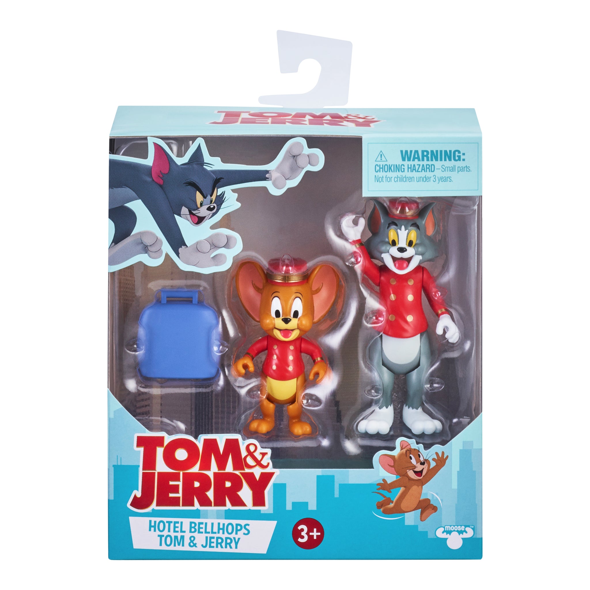 Tom Jerry Figures 2pk Movie Moments Adam s Cardboard