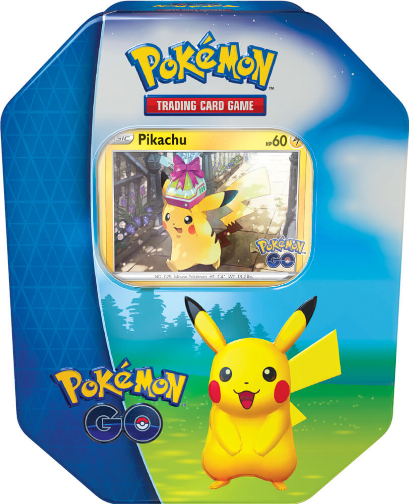 PRE-ORDER POKÉMON TCG Pokémon GO Gift Tin