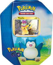 Load image into Gallery viewer, PRE-ORDER POKÉMON TCG Pokémon GO Gift Tin
