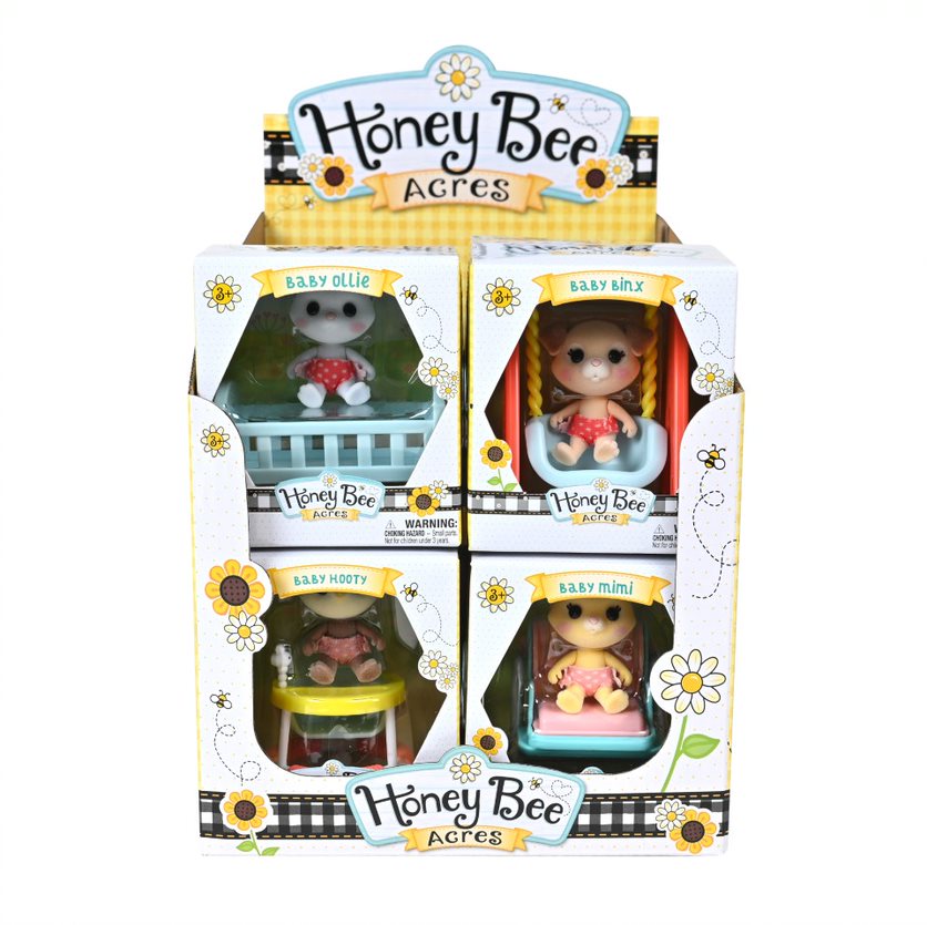 Honey Bee Assorted Characters