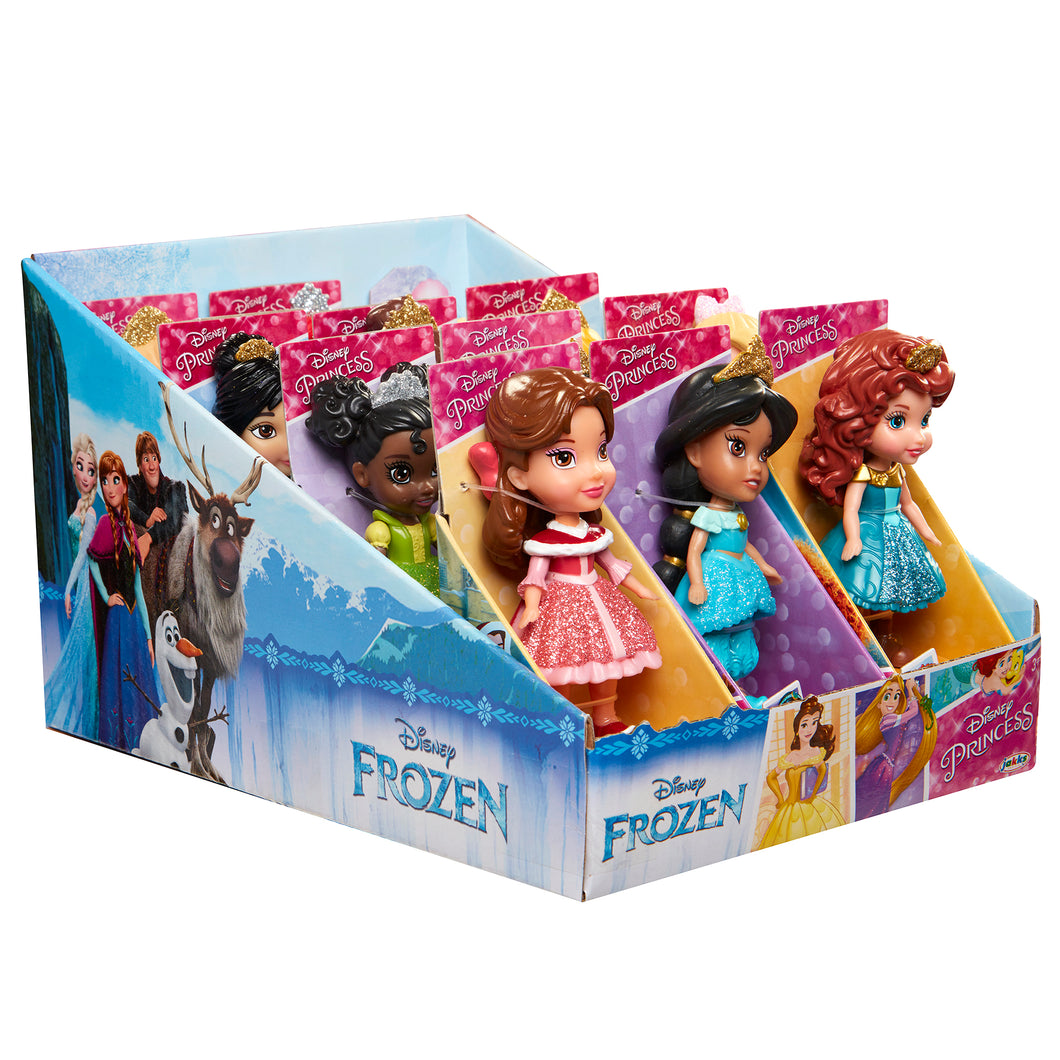 DISNEY Mini Toddler Doll Assorted Adam s Cardboard