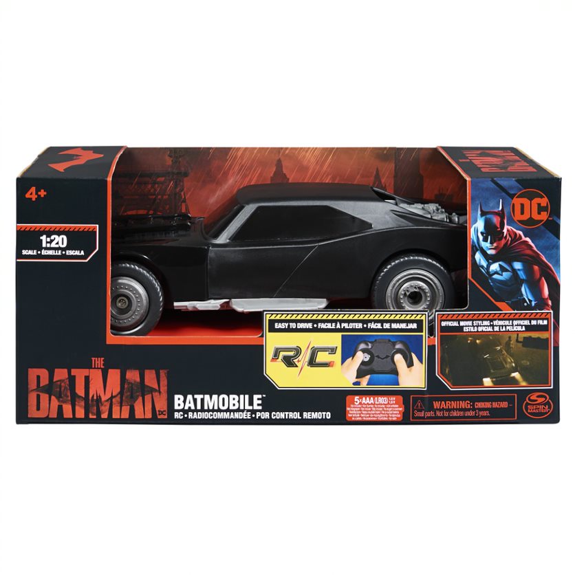 Batman Movie RC 1:24 Batmobile