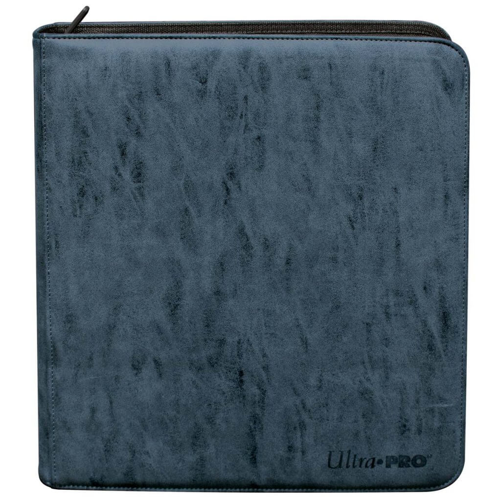 ULTRA PRO BINDER - Deck Builder's Premium Suede PRO Binder- Sapphire