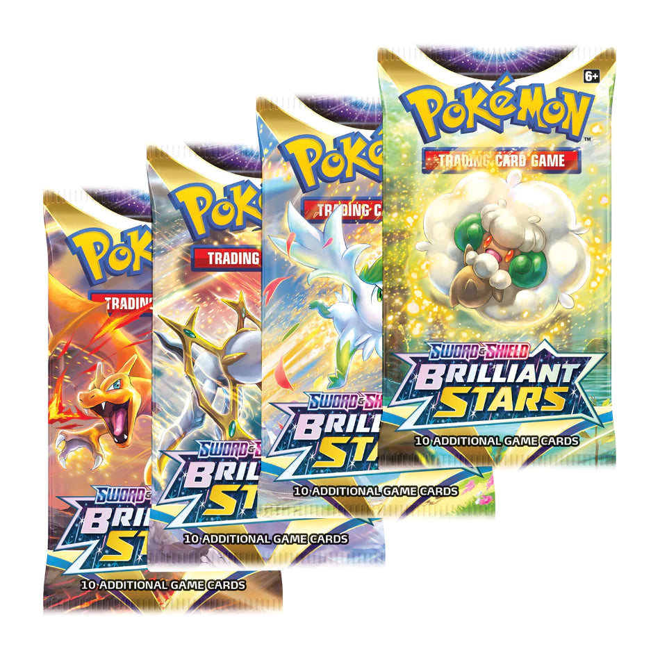 Live Stream - Sat 6th Jan - 7:30PM - Brilliant Stars Booster Pack