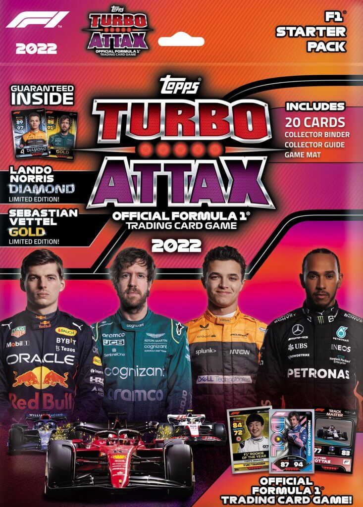 TURBO ATTAX Formula 1 2022 Starter Pack