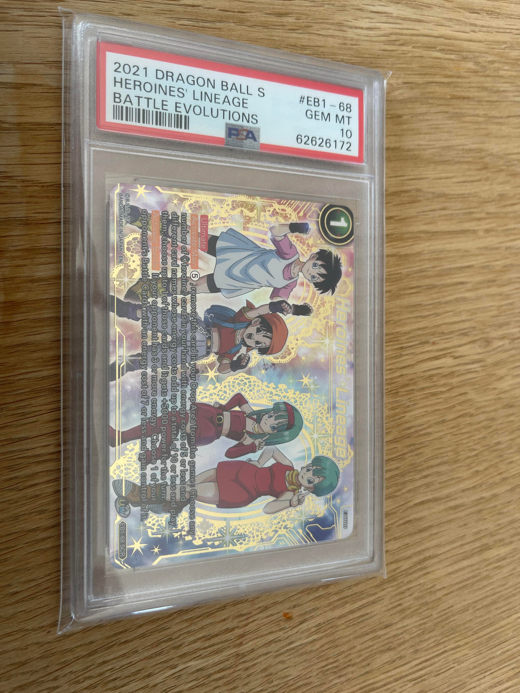 PSA 10 - Heroines' Lineage - SCR