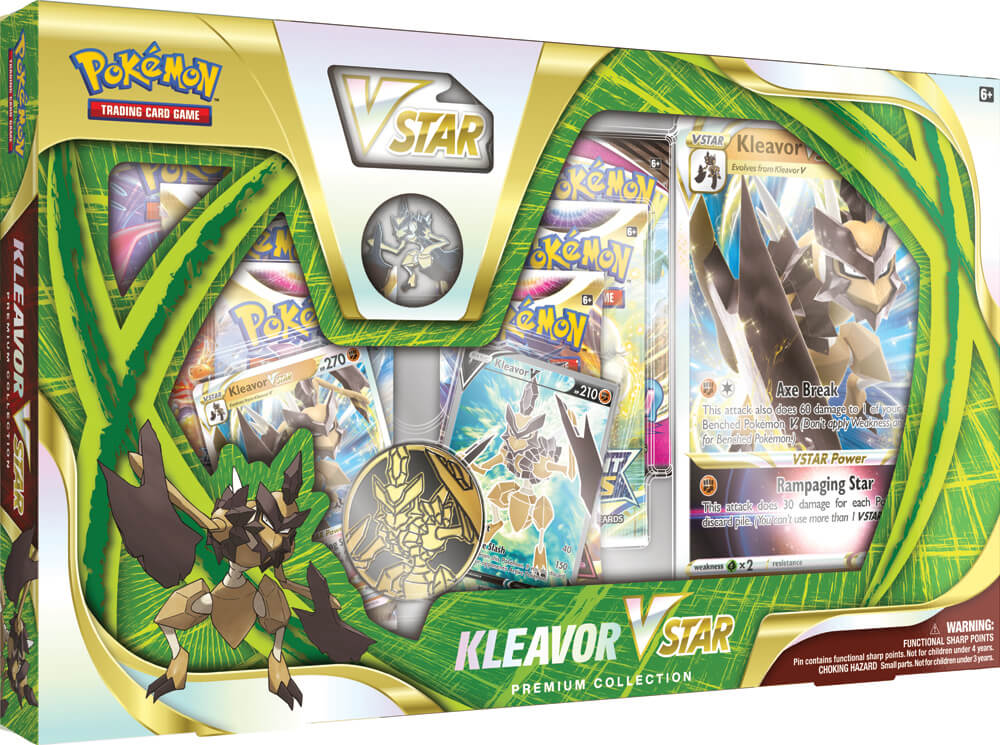 POKEMON TCG Kleavor VSTAR Premium Collection - Live Stream - Fri 26th Aug - 730PM