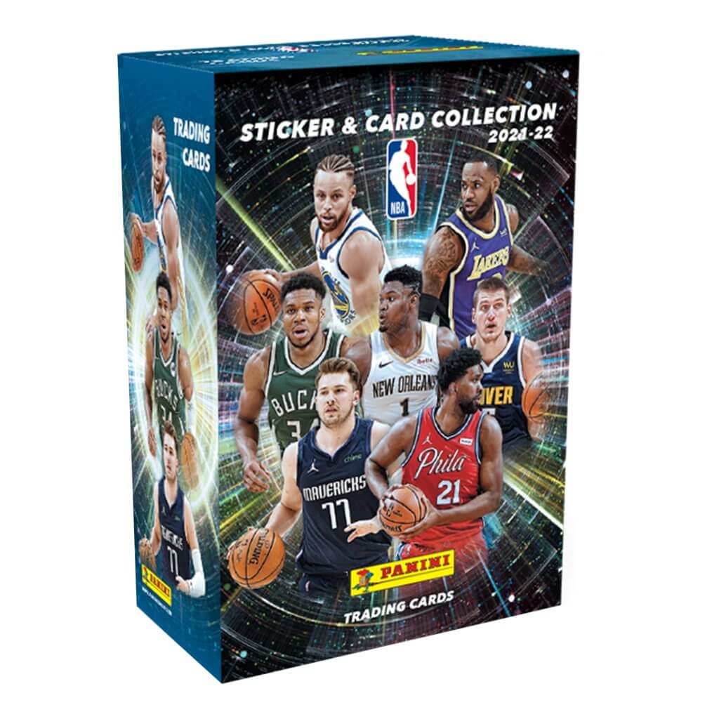 PANINI NBA 2021/2022 – Stickers and Card Collection - Packets