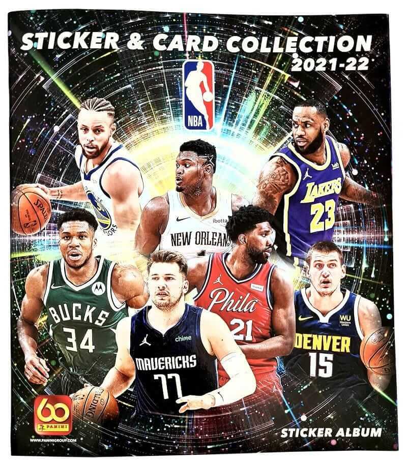 PANINI NBA 2021/2022 – Stickers and Card Collection - Albums