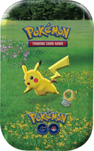 Load image into Gallery viewer, PRE-ORDER POKÉMON TCG Pokémon GO Mini Tin
