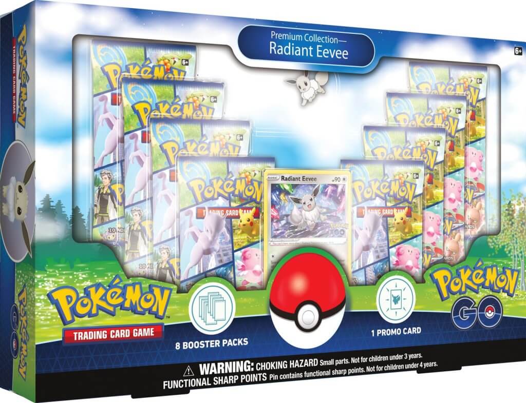 PRE-ORDER POKÉMON TCG Pokémon GO Premium Collection Radiant Eevee