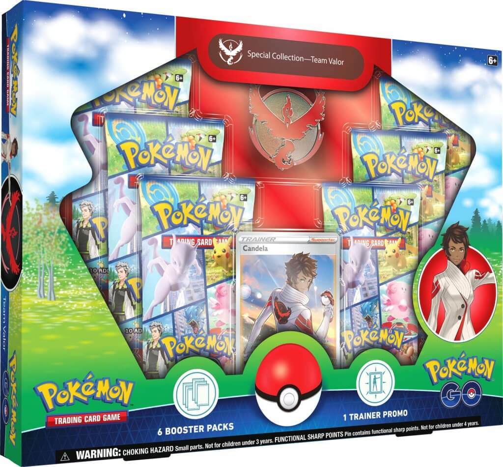 PRE-ORDER POKÉMON TCG Pokémon GO Special Team Collection