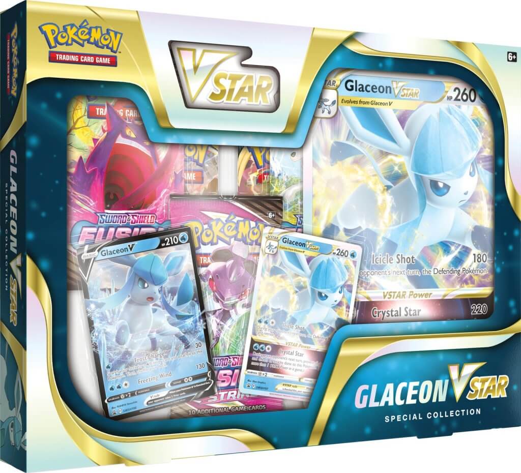 POKÉMON TCG Leafeon VSTAR/Glaceon VSTAR Special Collection - Live Stream - Sat 20th Aug - 730PM