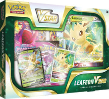 Load image into Gallery viewer, POKÉMON TCG Leafeon VSTAR/Glaceon VSTAR Special Collection - Live Stream - Sat 20th Aug - 730PM
