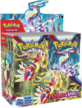 Load image into Gallery viewer, POKÉMON TCG Scarlet &amp; Violet 1 Booster Box
