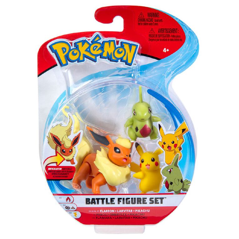 Pokémon Battle Figure Set