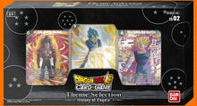 Load image into Gallery viewer, Dragon Ball Super Card Game Theme Selection History of Vegeta (TS02)
