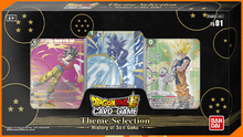 Load image into Gallery viewer, PRE-ORDER Dragon Ball Super Card Game Theme Selection History of Son Goku (TS01)

