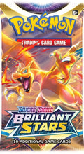 Load image into Gallery viewer, POKÉMON TCG Sword and Shield 9 - Brilliant Stars Booster Box

