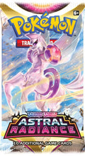 Load image into Gallery viewer, POKÉMON TCG Sword and Shield 10 - Astral Radiance Booster
