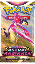 Load image into Gallery viewer, POKÉMON TCG Sword and Shield 10 - Astral Radiance Booster
