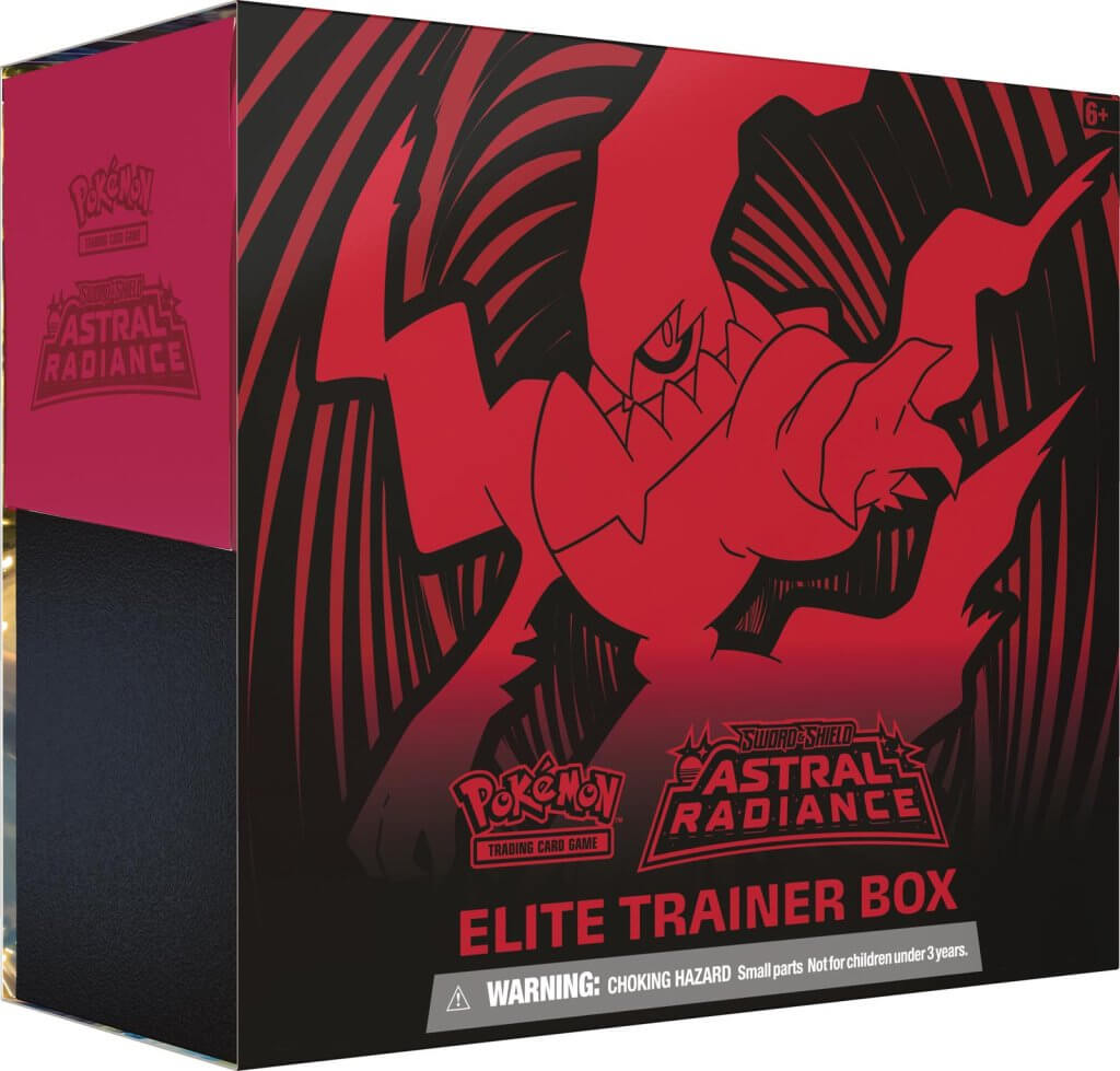 POKÉMON TCG Sword and Shield 10 - Astral Radiance Elite Trainer Box - Live Stream Friday 2nd September - 730PM