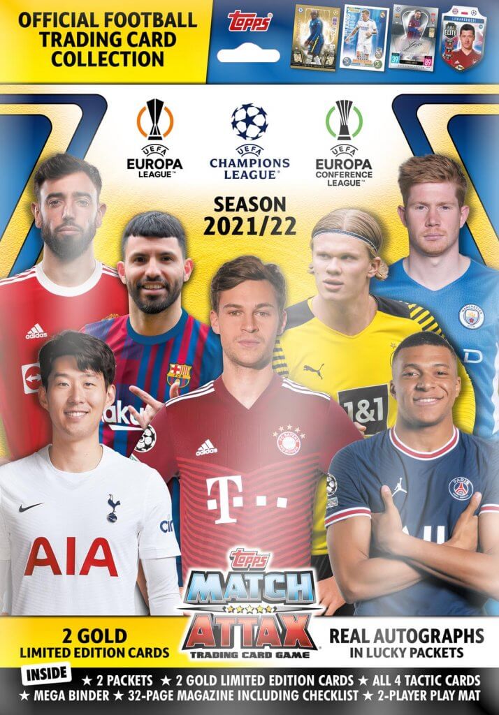 MATCH ATTAX UEFA Champions League 2021/2022 Edition Starter Pack