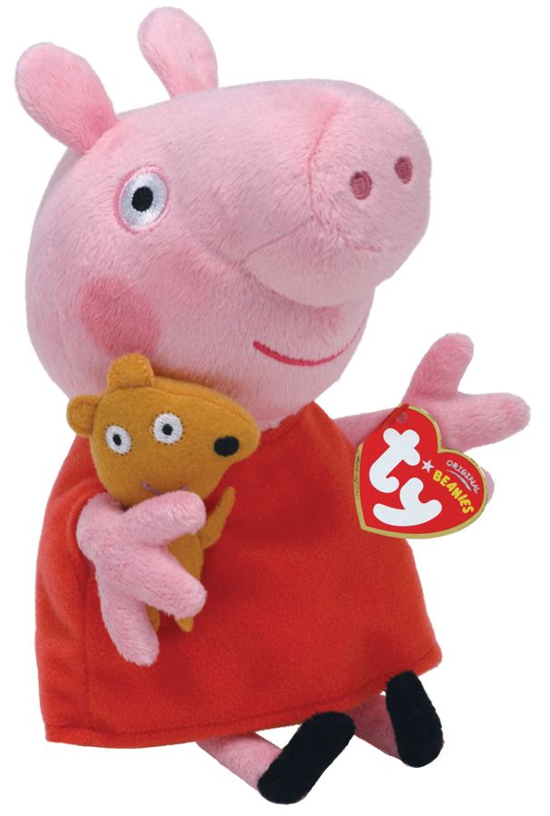 TY Beanie - Peppa Pig