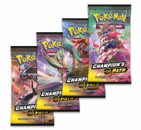 Champions Path Booster Pack