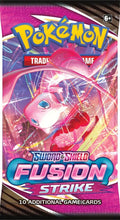 Load image into Gallery viewer, POKÉMON TCG Sword and Shield 8 - Fusion Strike Booster Box
