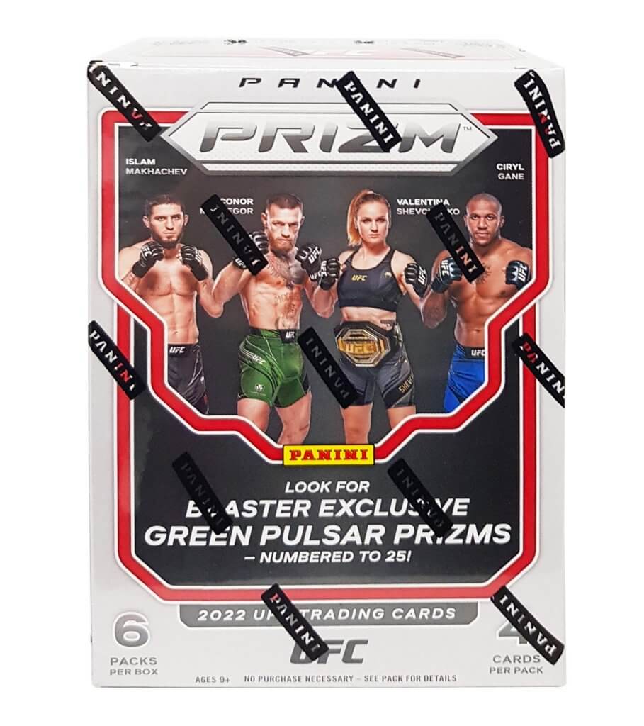 PANINI 2022 Prizm UFC Blaster