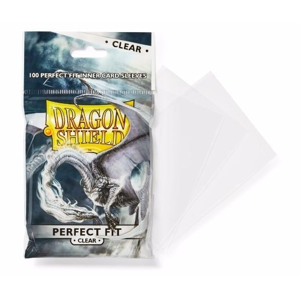 Sleeves - Dragon Shield - Perfect Fit 100/pack