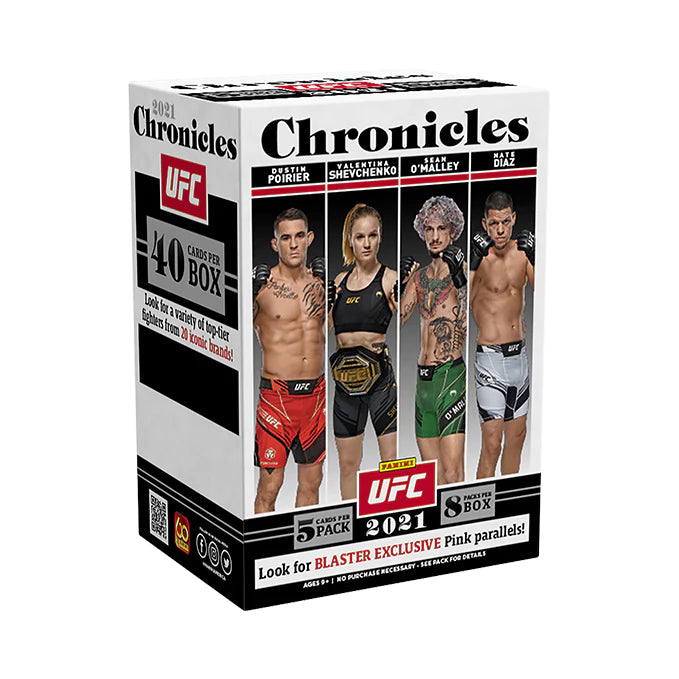 2021 UFC Chronicles Blaster Box