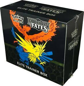 Hidden Fates - Elite Trainer Box