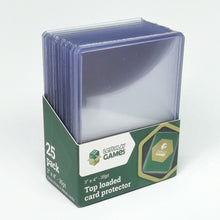 Load image into Gallery viewer, LPG Top Loaded Card Protector 3&quot;x4&quot; 35pt
