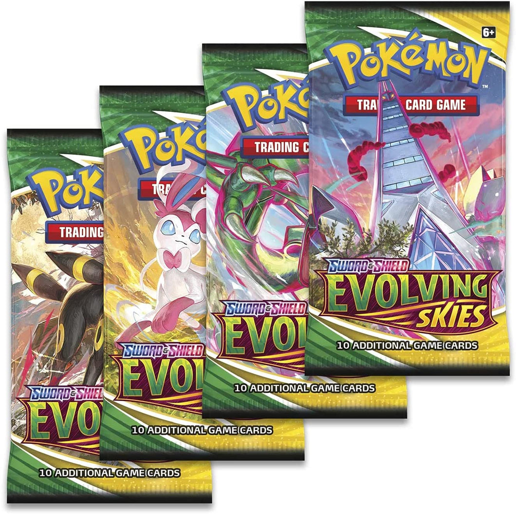 Live Stream - Weds 24th Jan - 8PM Evolving Skies Booster Pack