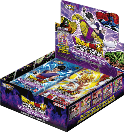 Dragon Ball Super Card Game - Fighters Ambition - Zenkai #2 Booster Box 【B19】