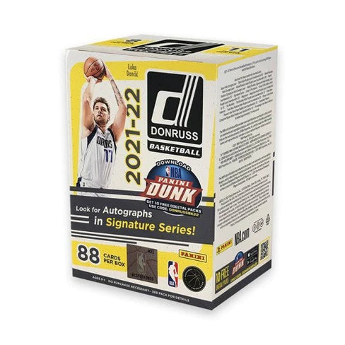 2021/22 Panini Donruss Basketball Blaster Box