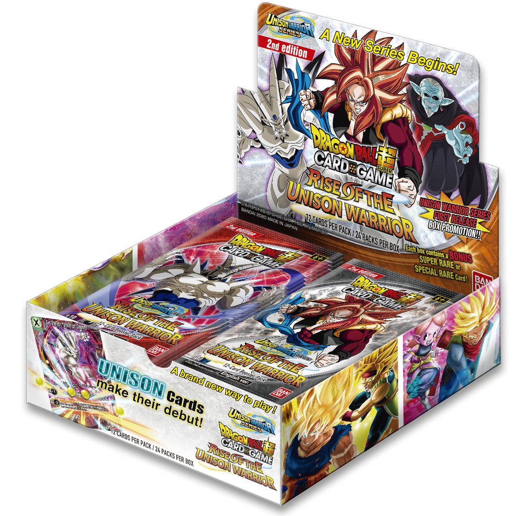 Dragon Ball Super Card Game UW1 Booster Box Second Edition