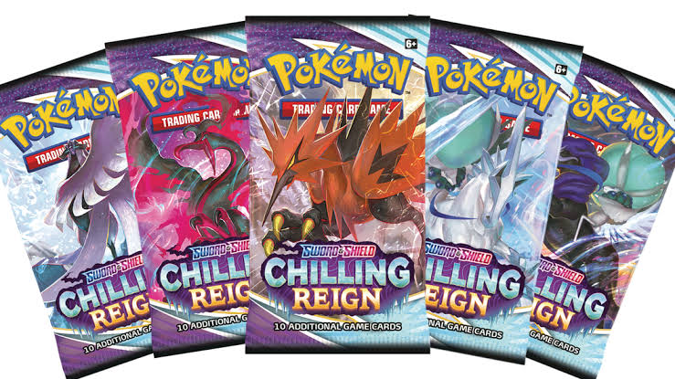 Chilling Reign Booster Pack - Live Stream - Friday 4th Nov - 730pm