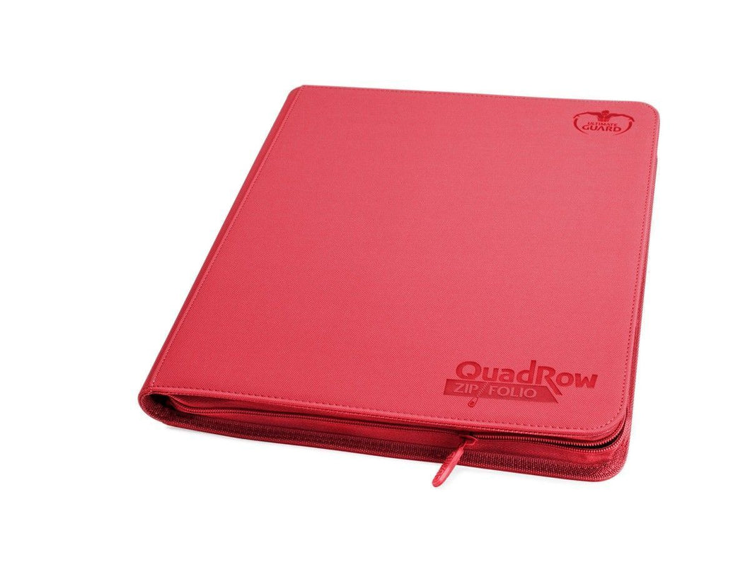 Ultimate Guard 12-Pocket QuadRow ZipFolio XenoSkin Folder