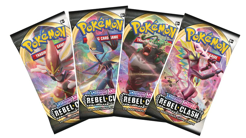 Pokemon TCG - Sword & Shield - Rebel Clash Booster Pack - Live Stream - Tuesday 22nd November - 730PM