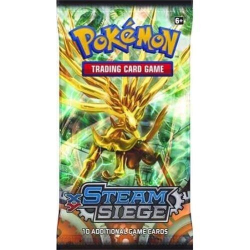 Pokemon TCG - XY - Steam Siege Booster Pack - Live Stream - Tuesday 22nd November - 730PM