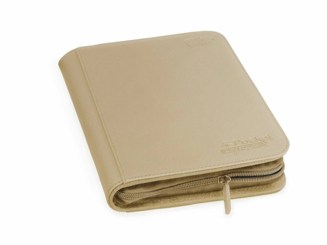 Ultimate Guard 4-Pocket ZipFolio XenoSkin Folder - Various Colors