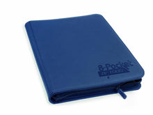 Load image into Gallery viewer, Ultimate Guard 8-Pocket ZipFolio XenoSkin Folder - Various Colors

