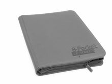 Load image into Gallery viewer, Ultimate Guard 8-Pocket ZipFolio XenoSkin Folder - Various Colors
