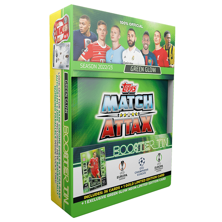 MATCH ATTAX UEFA Champions League 2022/2023 Edition Mini Tin